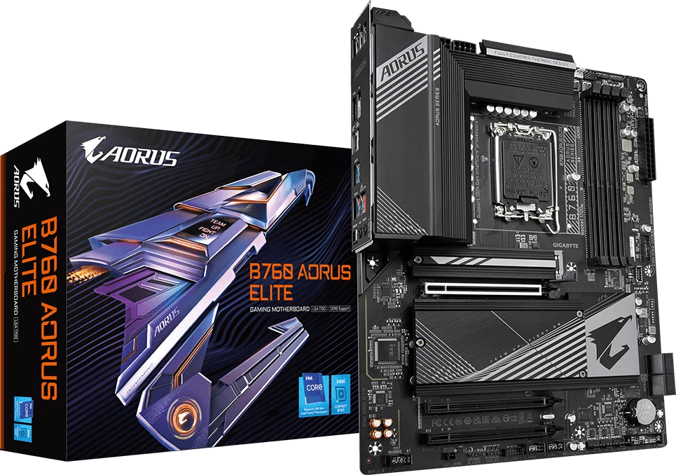 Gigabyte B760 AORUS ELITE (Rev. 1.0)